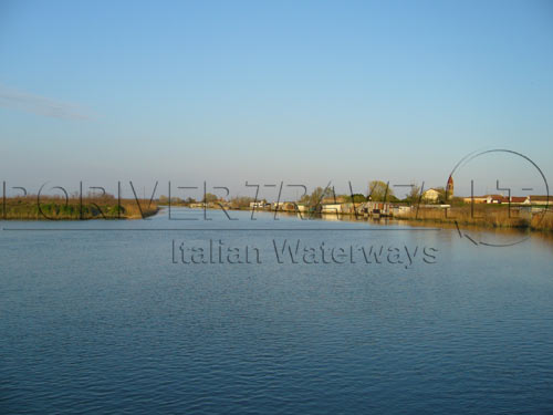 Navigazione nel Delta del Po